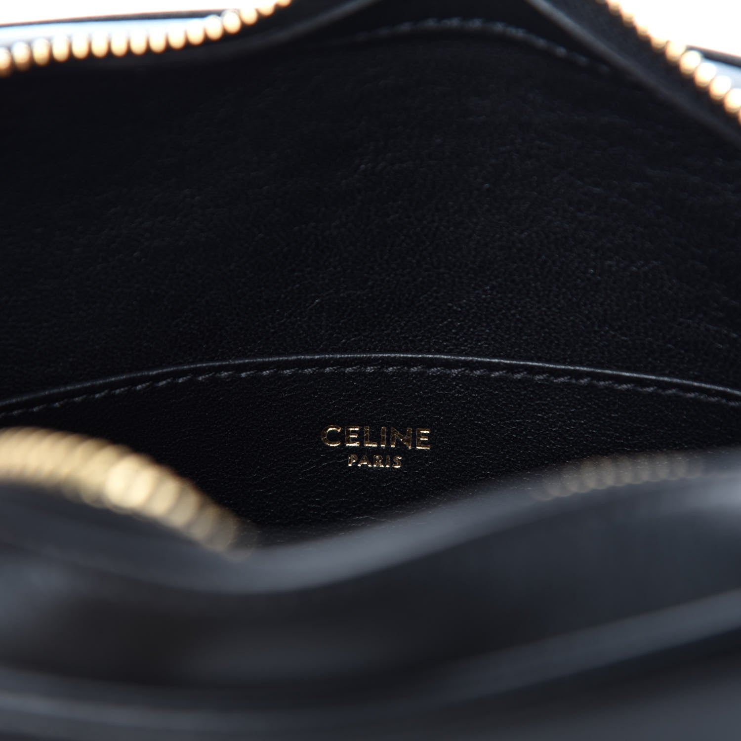 Celine Calfskin Crecy Camera Bag Black 8 of 9