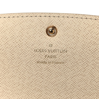 Louis Vuitton Damier Azur Emilie Wallet 5 of 9