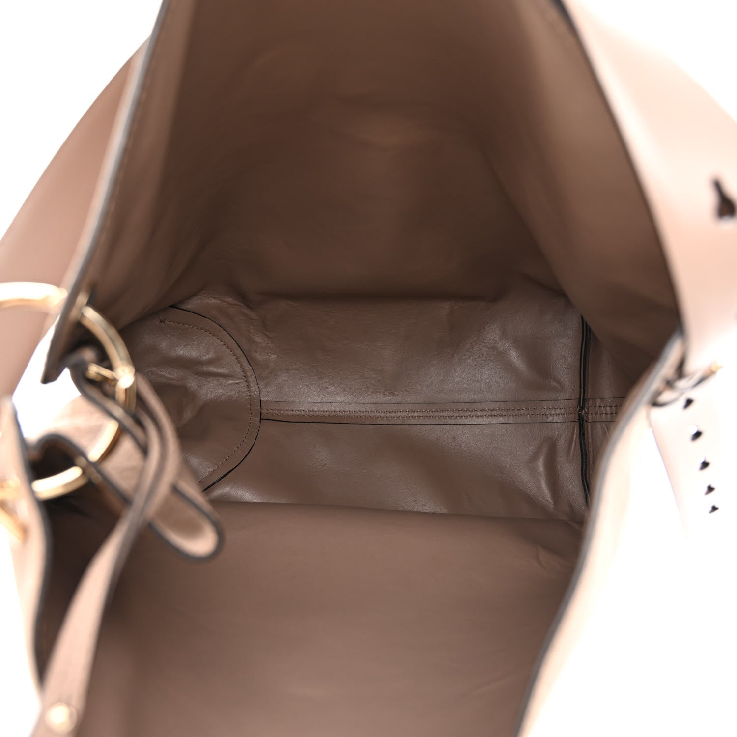 Salvatore Ferragamo Suede Minerva Hobo Taupe 6 of 11
