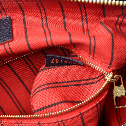 Louis Vuitton Empreinte Speedy Bandouliere 30 NM Marine Rouge 7 of 11