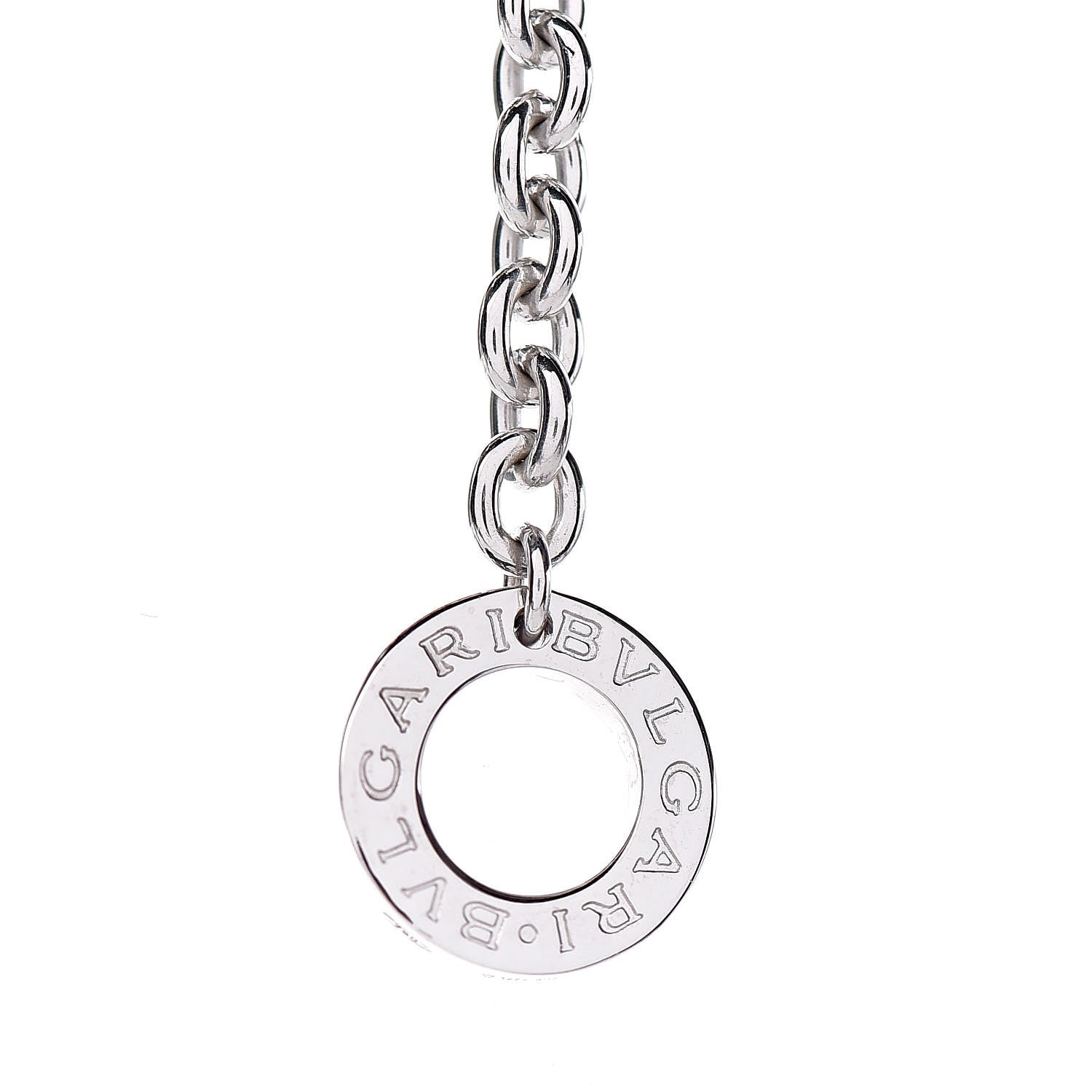 Bulgari 18K White Gold Black Onyx Sautoir Pendant Necklace 6 of 6