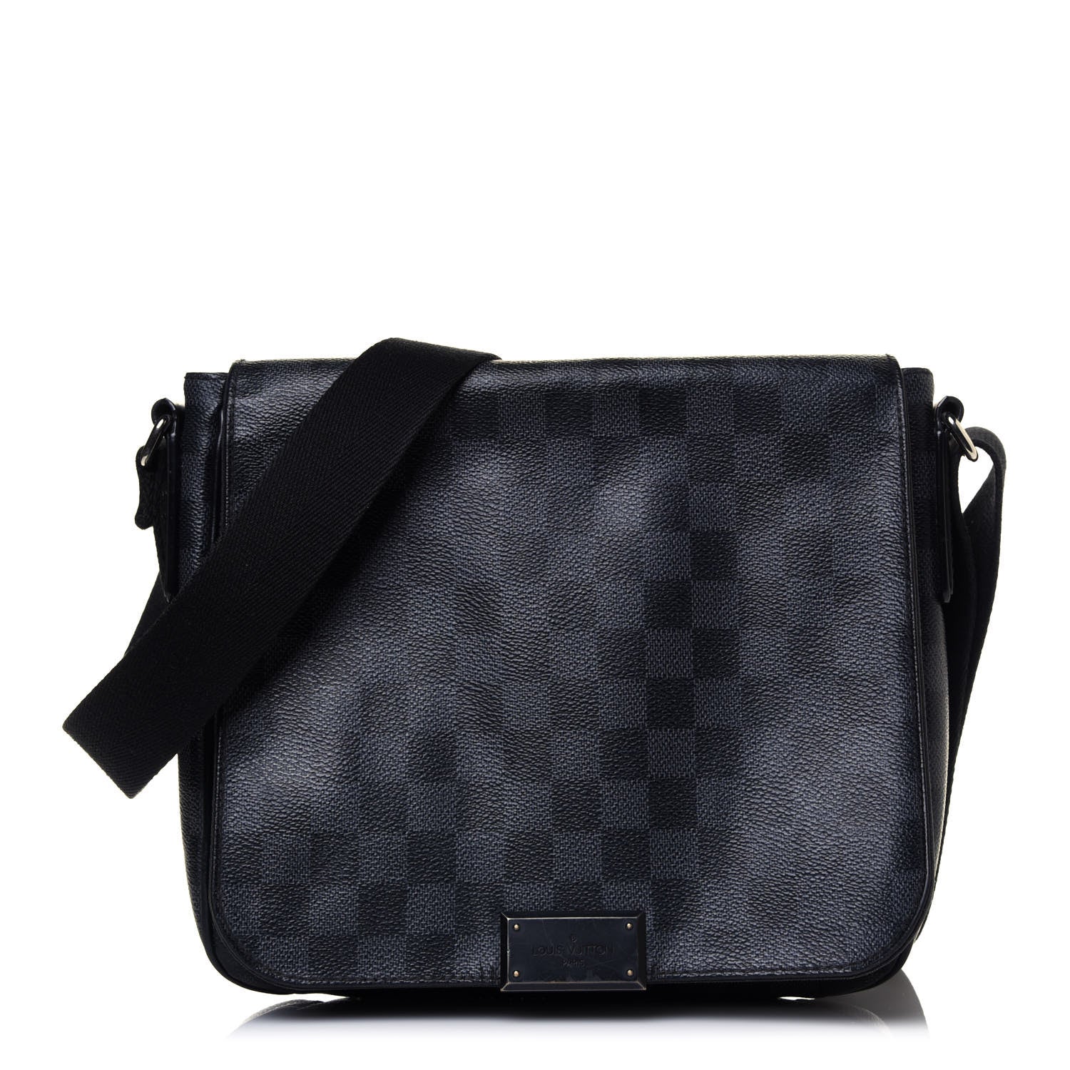 Louis Vuitton Damier Graphite District PM 1 of 11