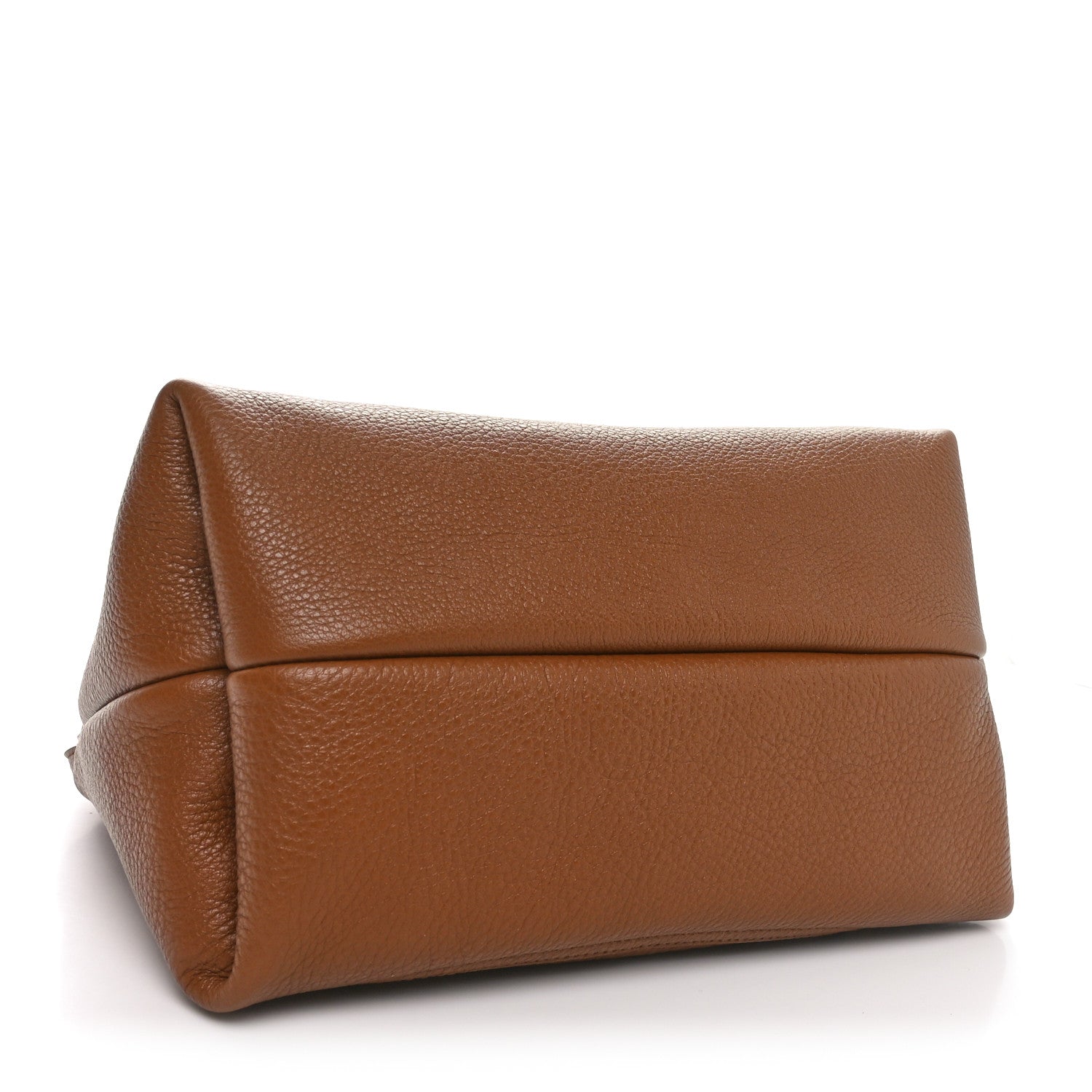 Gucci Grained Calfskin Softbit Medium Shoulder Bag Brown 4 of 11