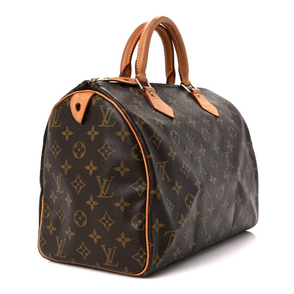 Louis Vuitton Monogram Speedy 30 3 of 10