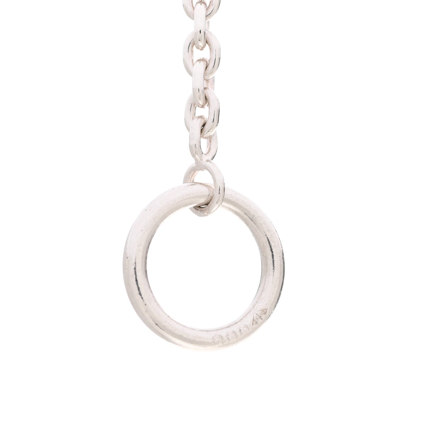 Sterling Silver Farandole Necklace 120
