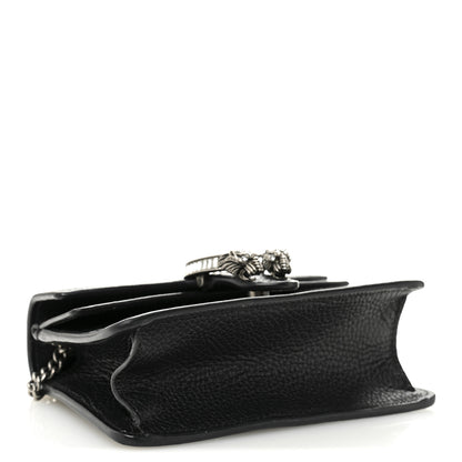Gucci Dollar Calfskin Crystal Mini Dionysus Top Handle Bag Black Crystal 4 of 11