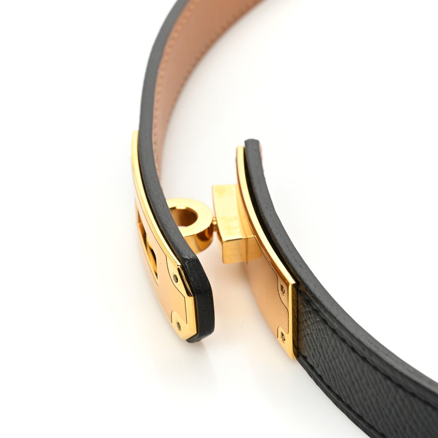 Epsom Kelly Belt Black