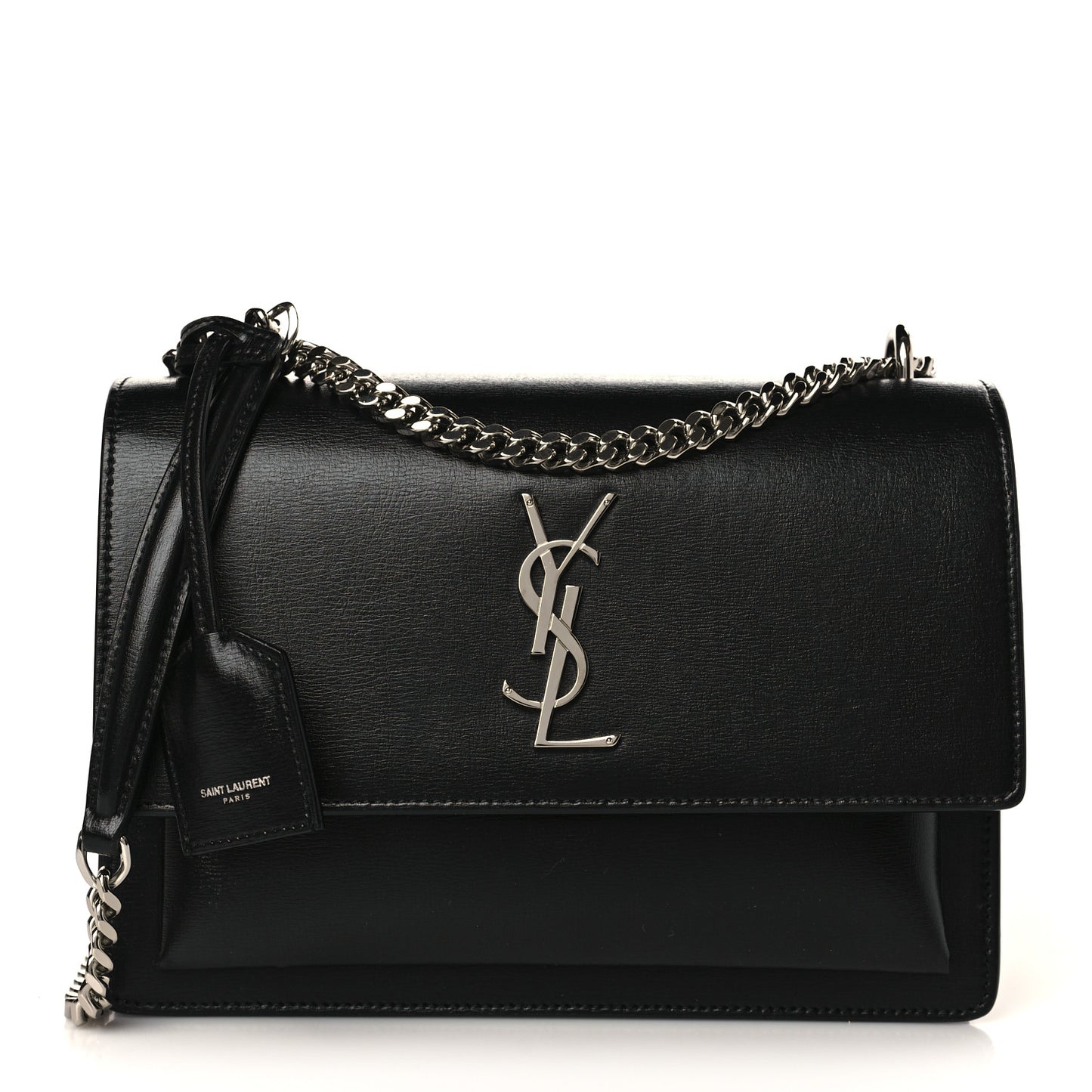 Calfskin Medium Monogram Sunset Black