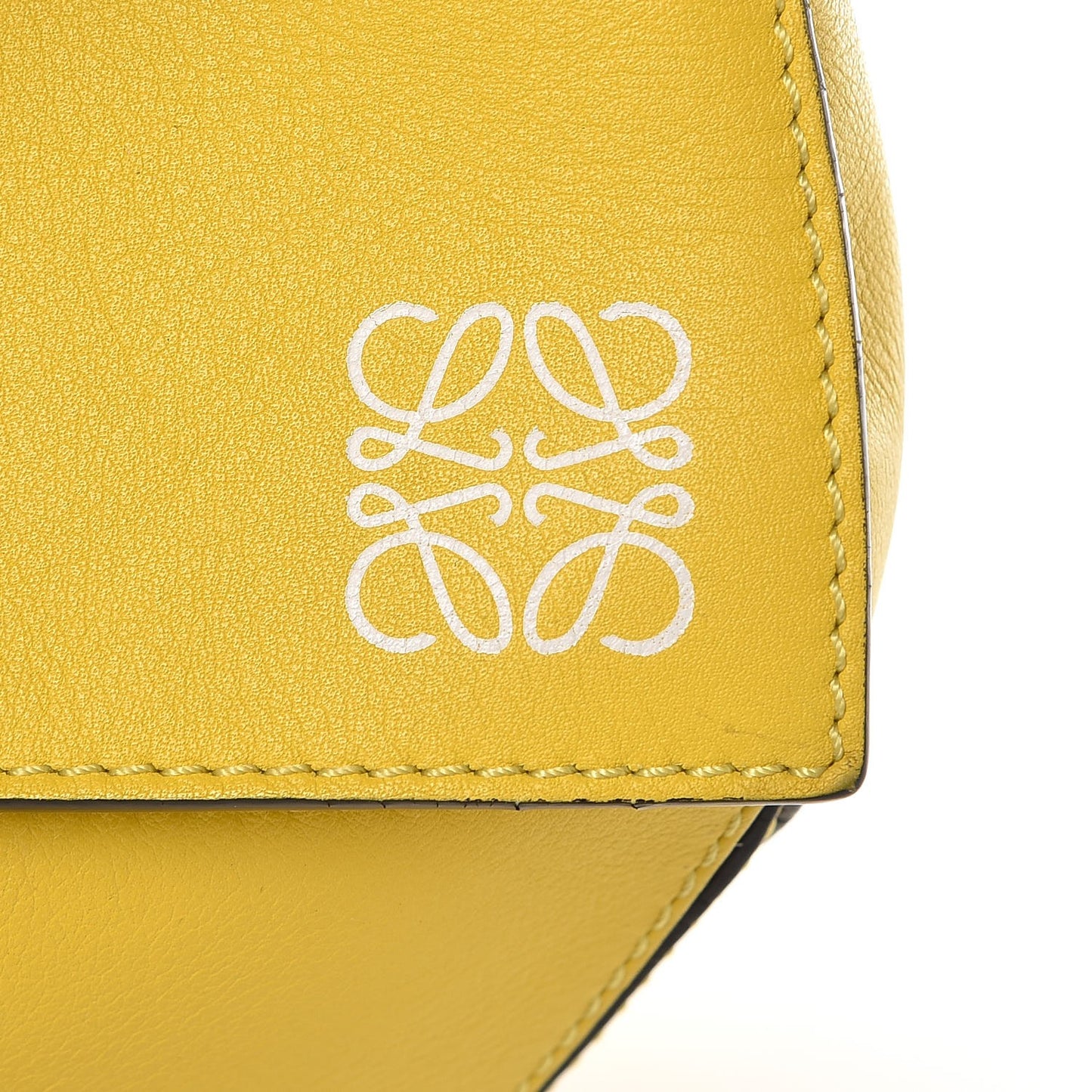 Calfskin Medium Bag Yellow