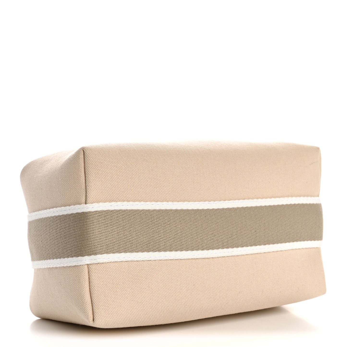 Canvas Small Bride-A-Brac Pouch Natural