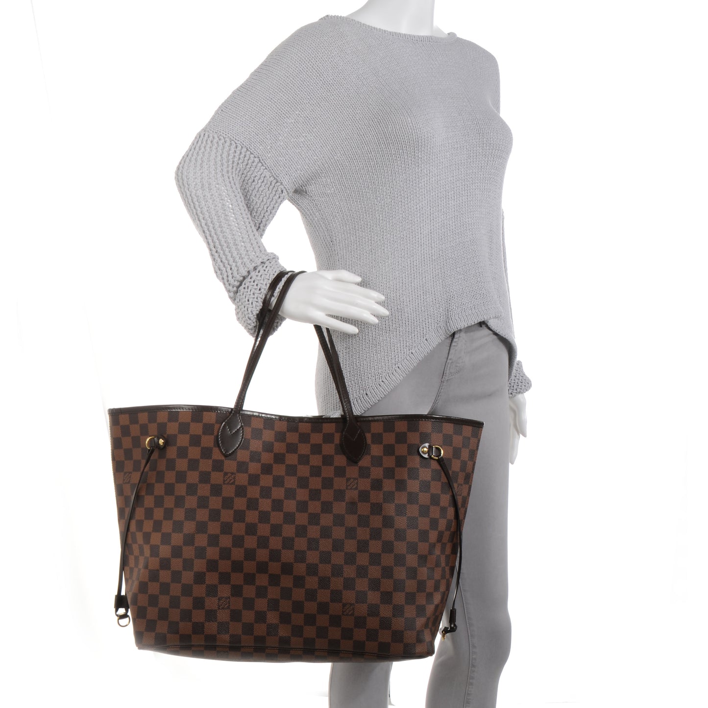 Damier Ebene Neverfull GM