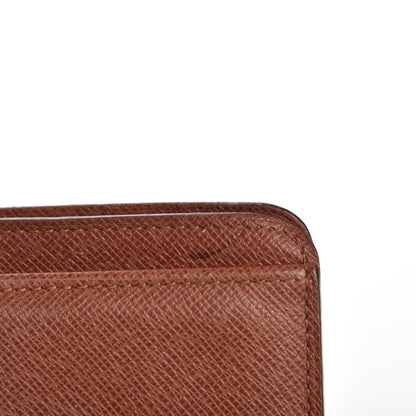 Louis Vuitton Monogram Porte Papier Zippe Wallet 7 of 9