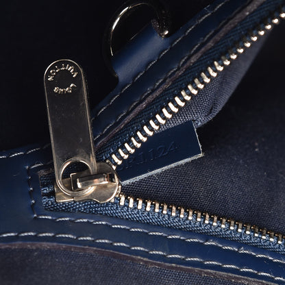 Louis Vuitton Epi Brea MM Indigo 7 of 16