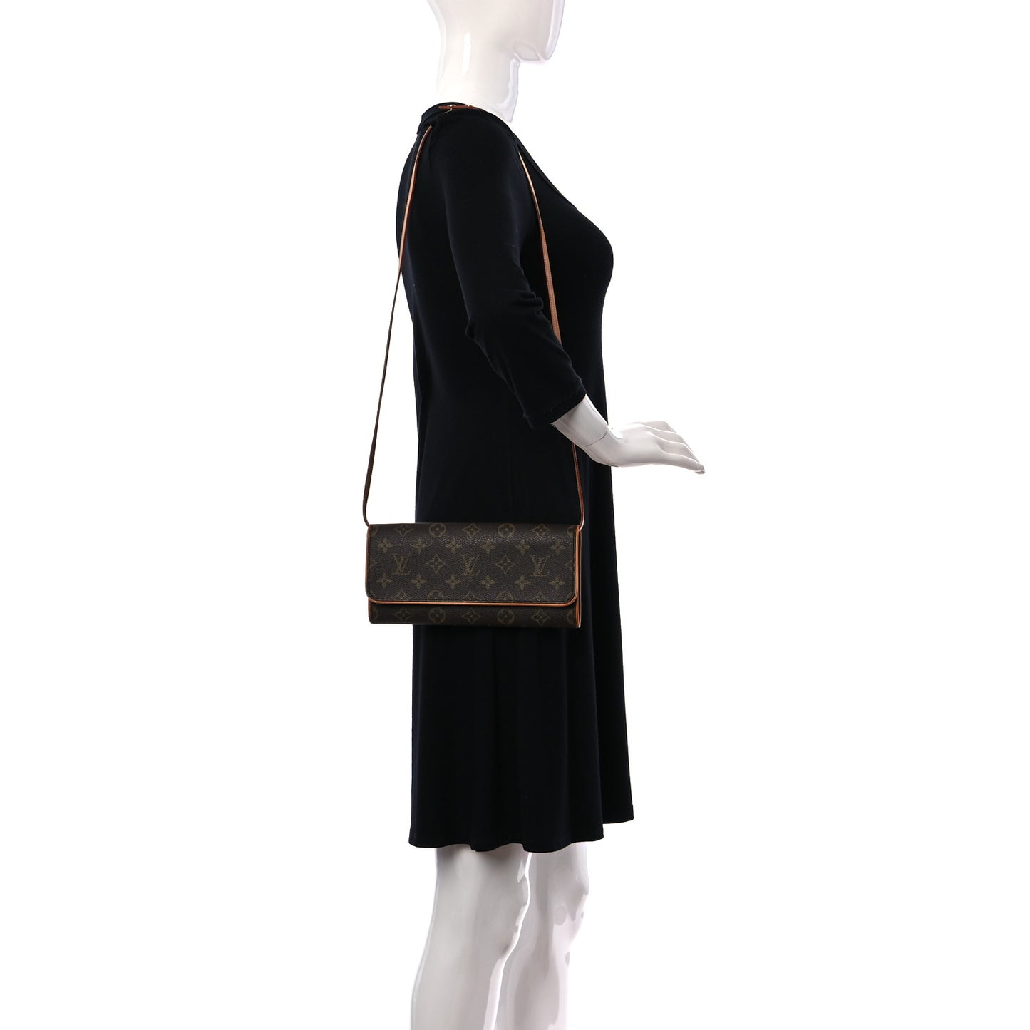 Monogram Pochette Twin GM
