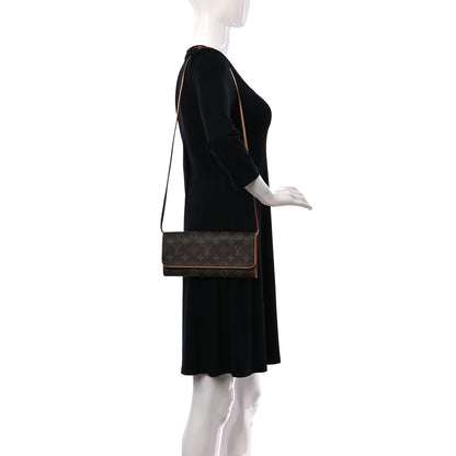 Louis Vuitton Monogram Pochette Twin GM 2 of 13
