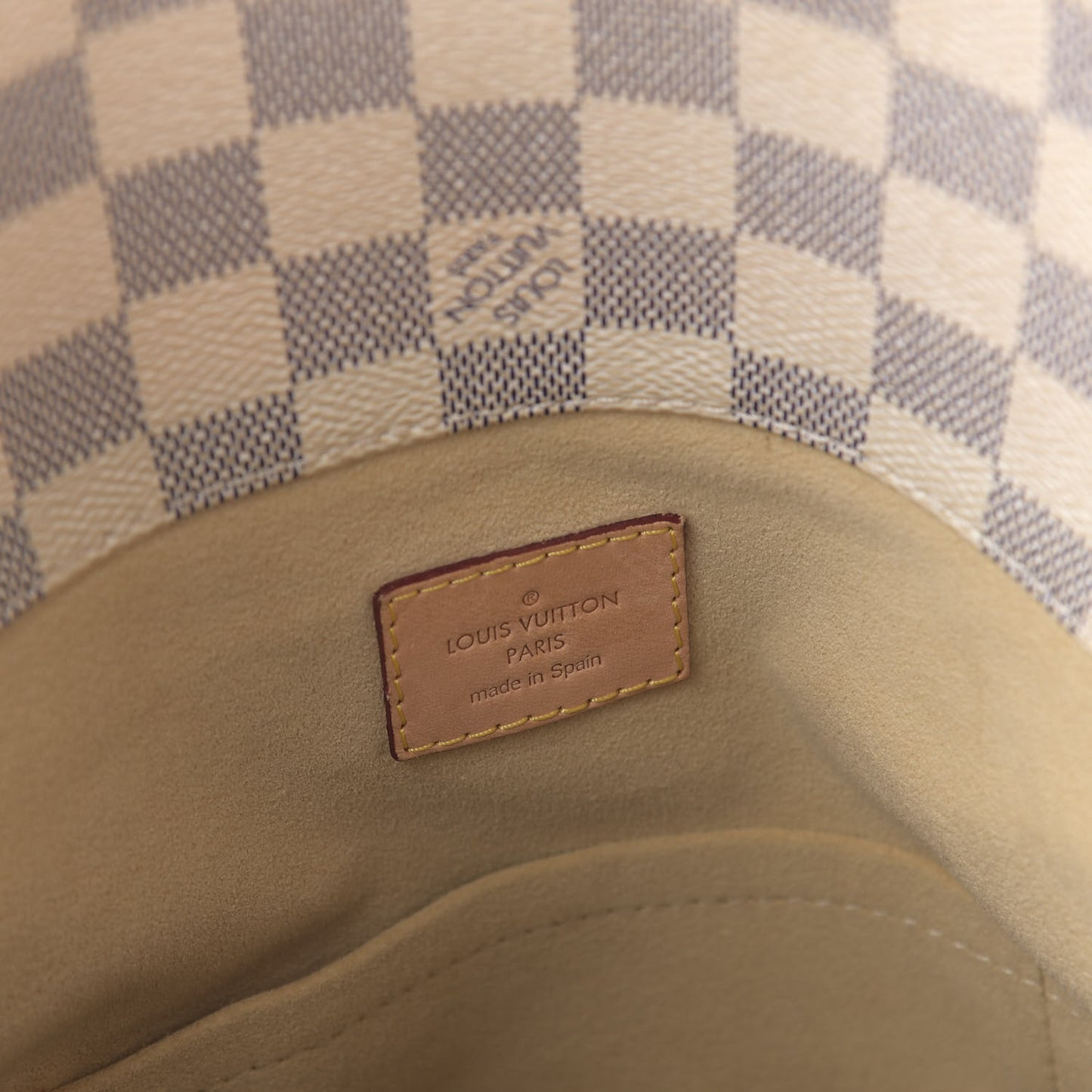 Damier Azur Artsy MM