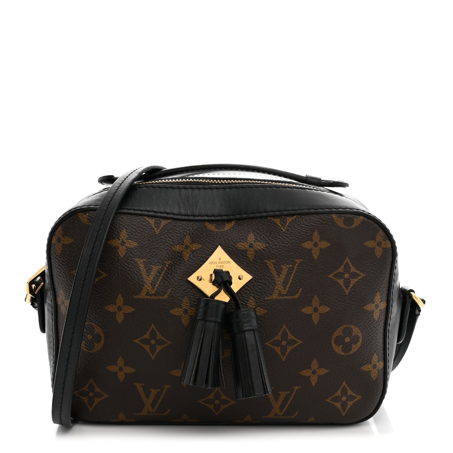 Louis Vuitton Monogram Saintonge Black 1 of 11