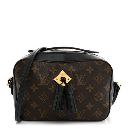 Louis Vuitton Monogram Saintonge Black 1 of 11