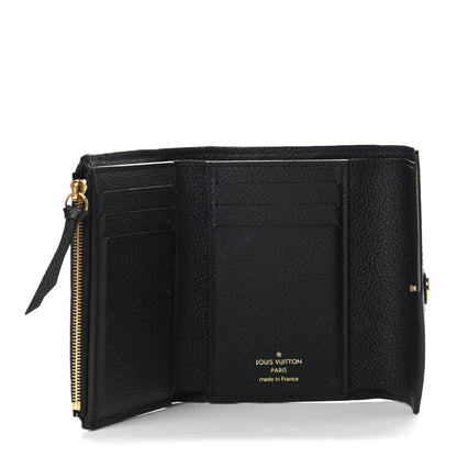 Louis Vuitton Empreinte Victorine Wallet Black 5 of 8