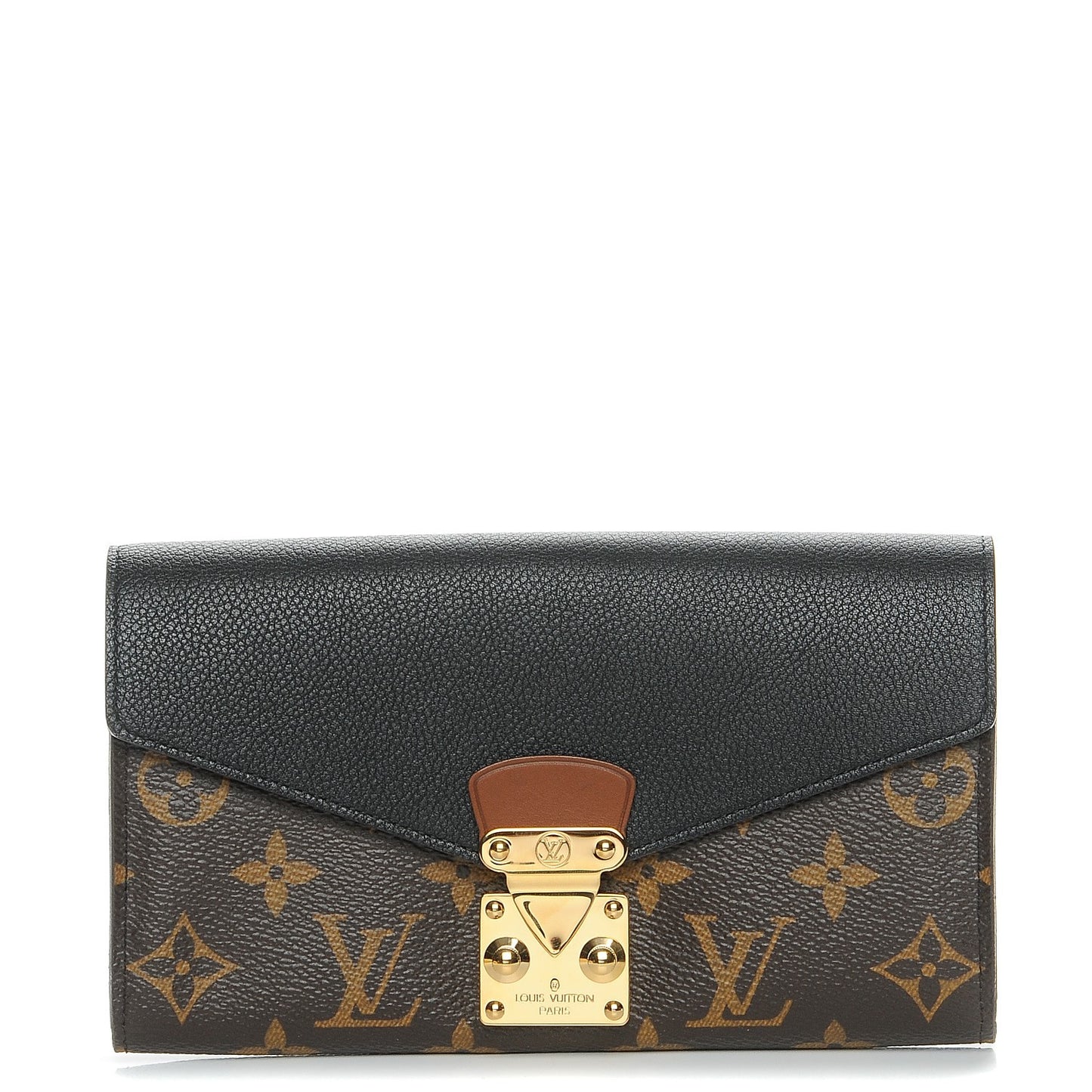 Monogram Pallas Wallet Black
