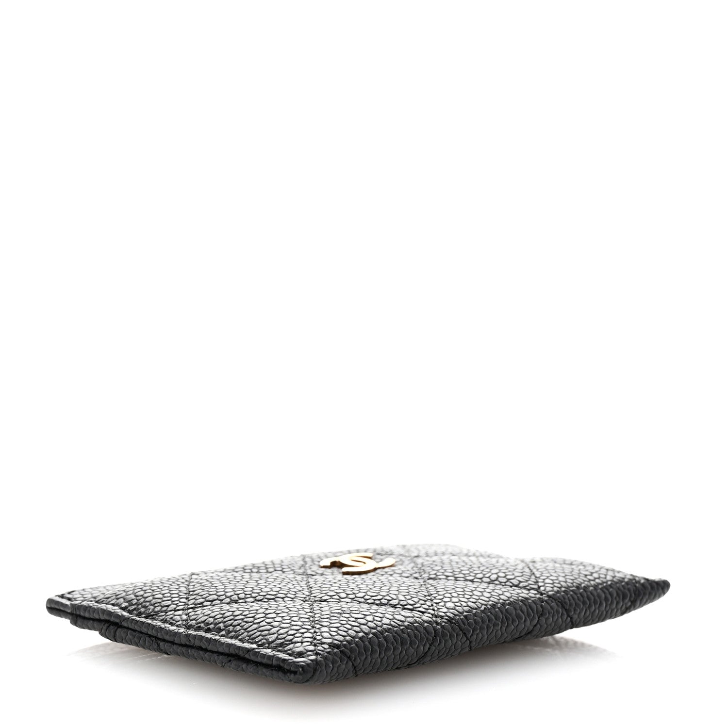 Chanel Caviar Quilted Card Holder Black 4 of 7