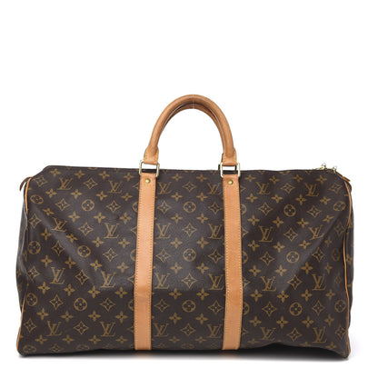 Louis Vuitton Monogram Keepall 50 1 of 13