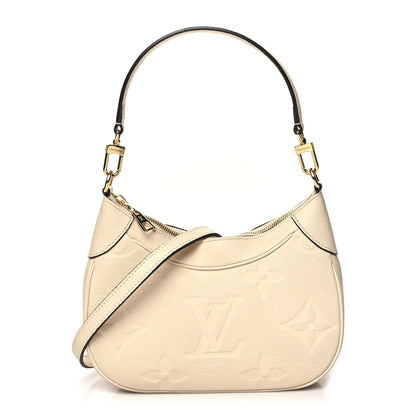 Louis Vuitton Empreinte Monogram Giant Bagatelle NM Creme 1 of 12