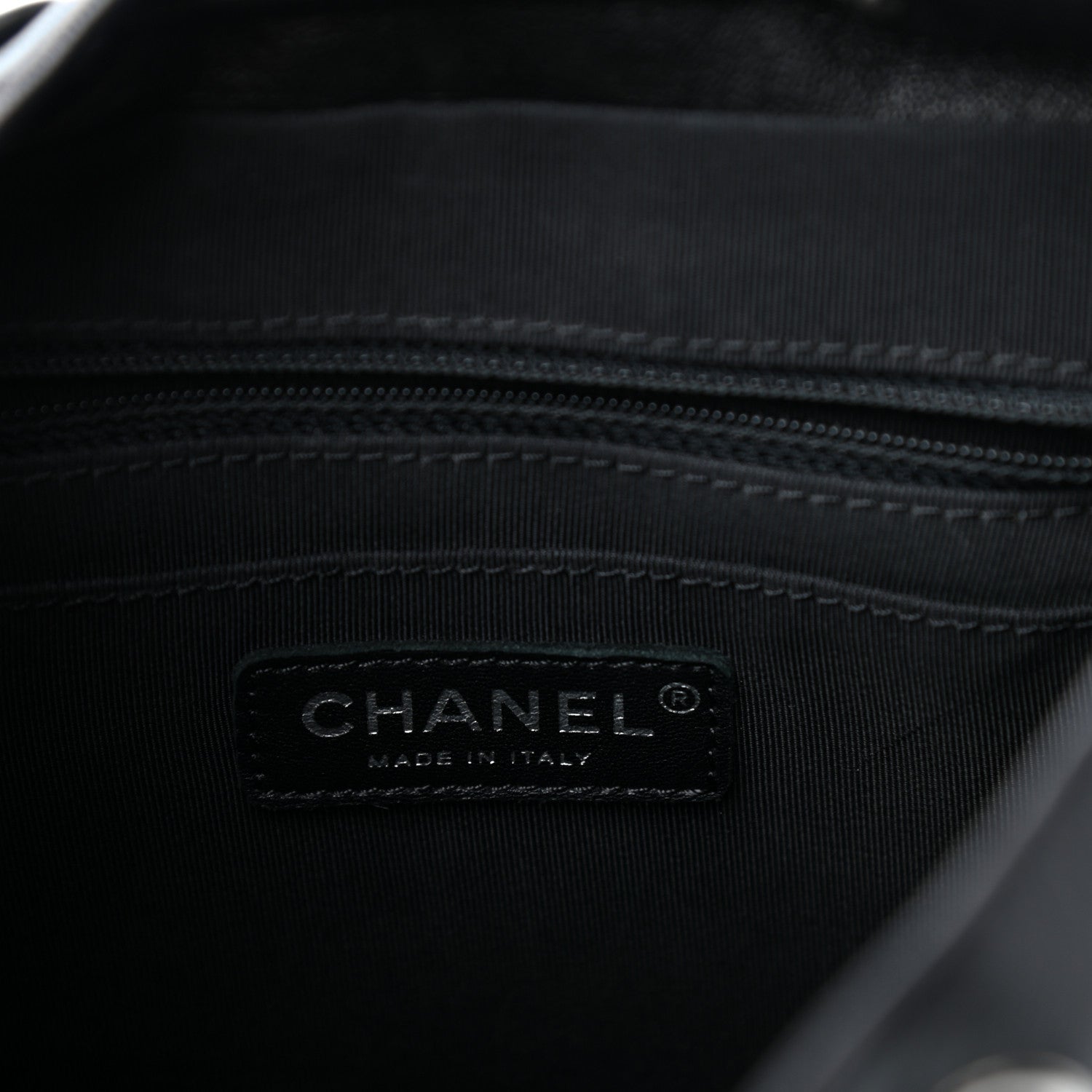 Chanel Lambskin Quilted Small Urban Spirit Backpack Black 6 of 10