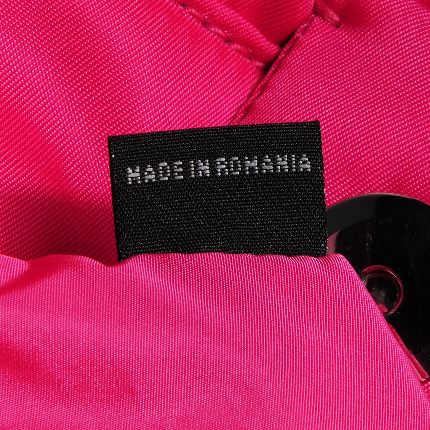 Tessuto Bomber Small Tote Fuxia
