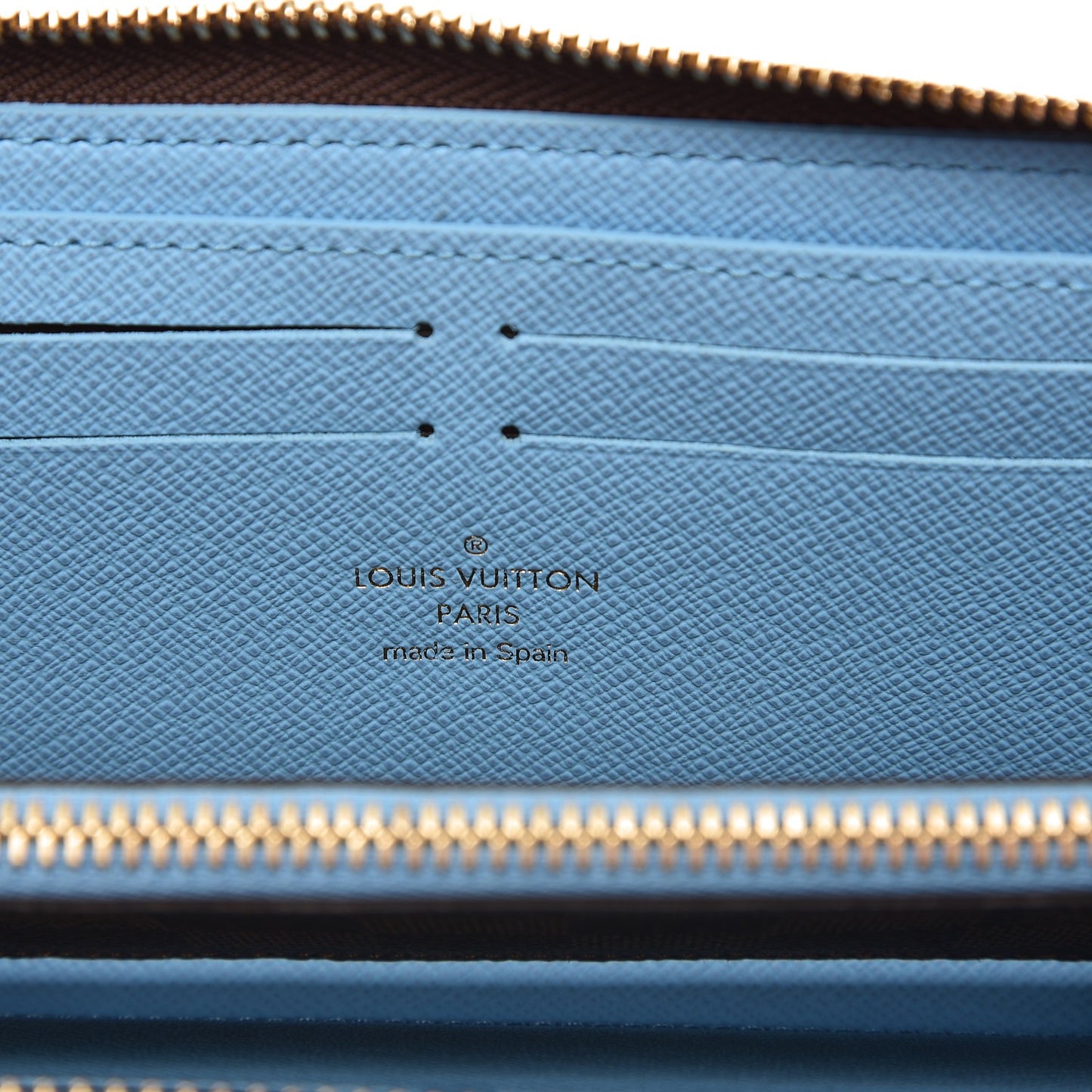 Damier Ebene 2017 Christmas Animation Clemence Wallet