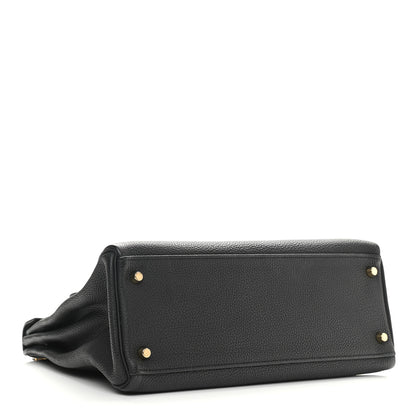 Hermes Togo Kelly Retourne 32 Black 4 of 14