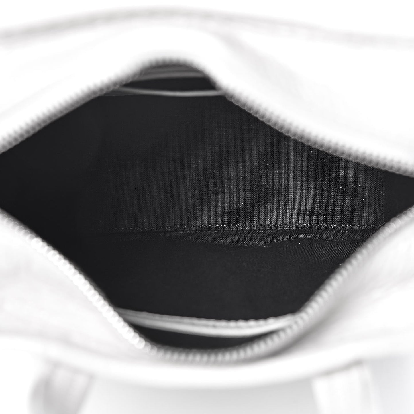 Agneau XXS Bazar Shopper Tote White