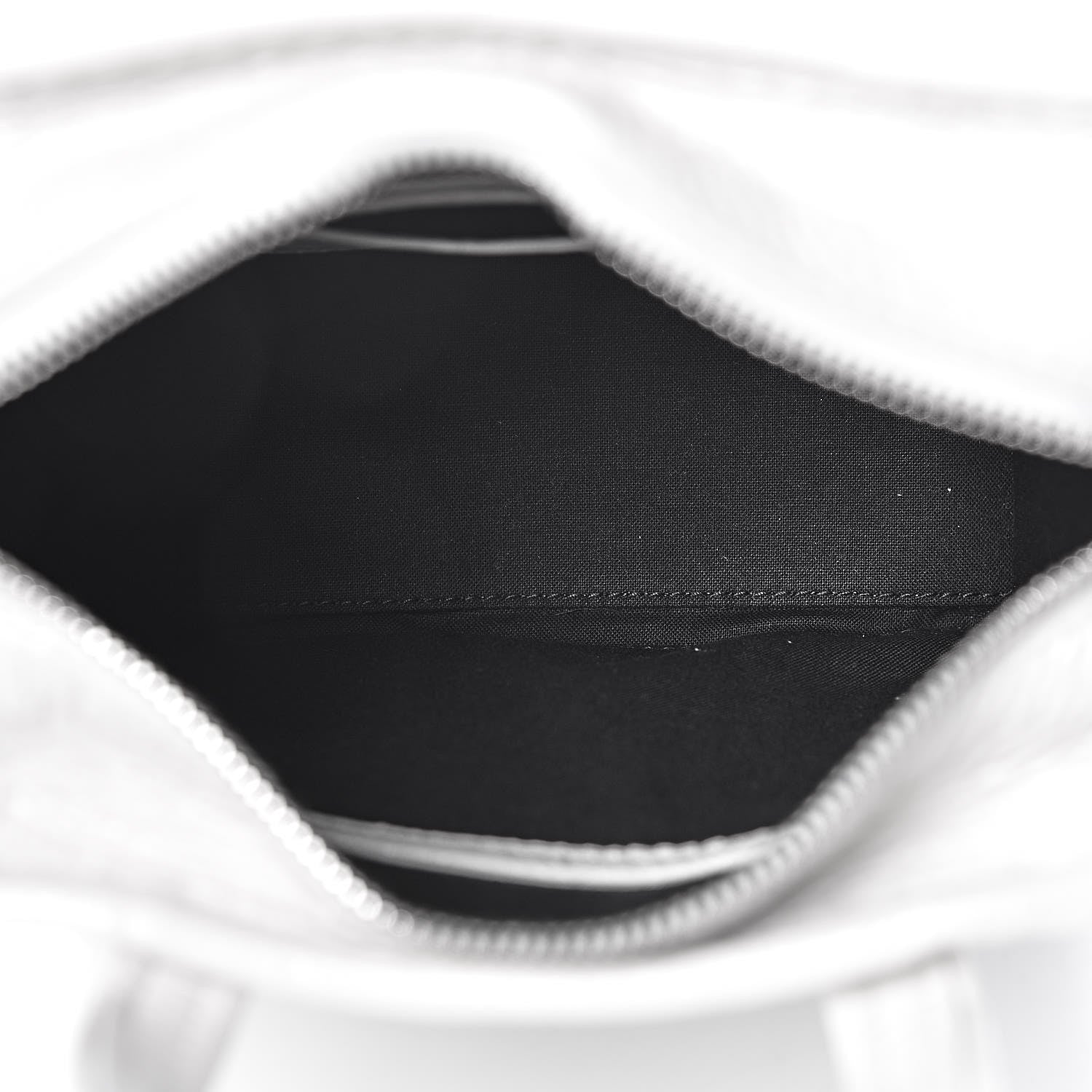 Balenciaga Agneau XXS Bazar Shopper Tote White 5 of 8