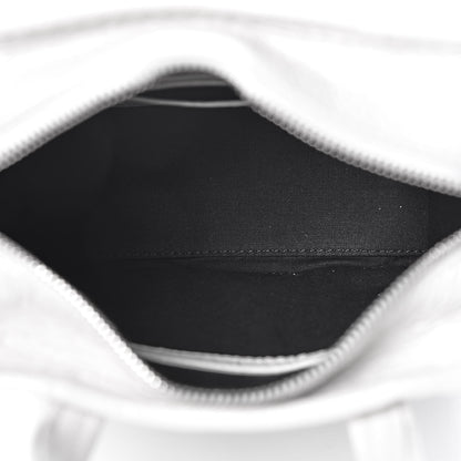 Balenciaga Agneau XXS Bazar Shopper Tote White 5 of 8