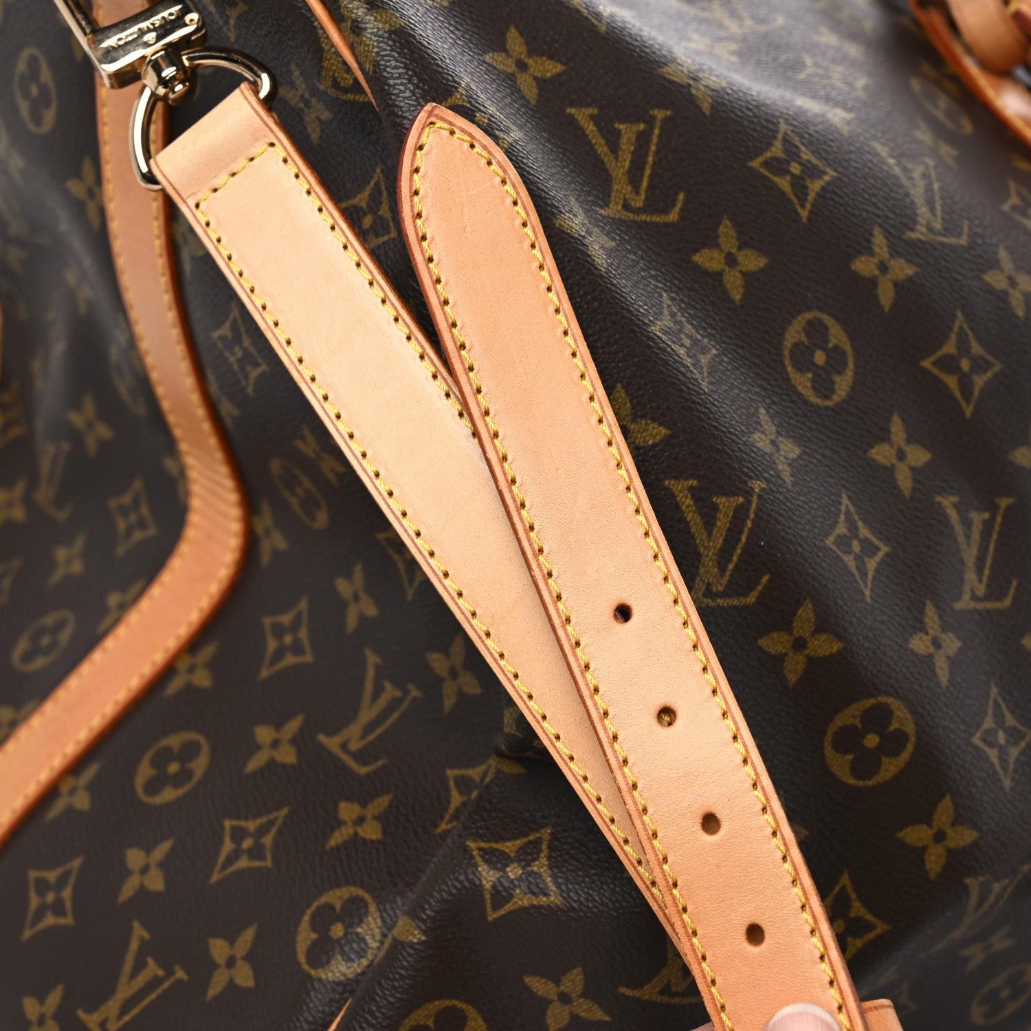 Louis Vuitton Monogram Keepall Bandouliere 60 28 of 35