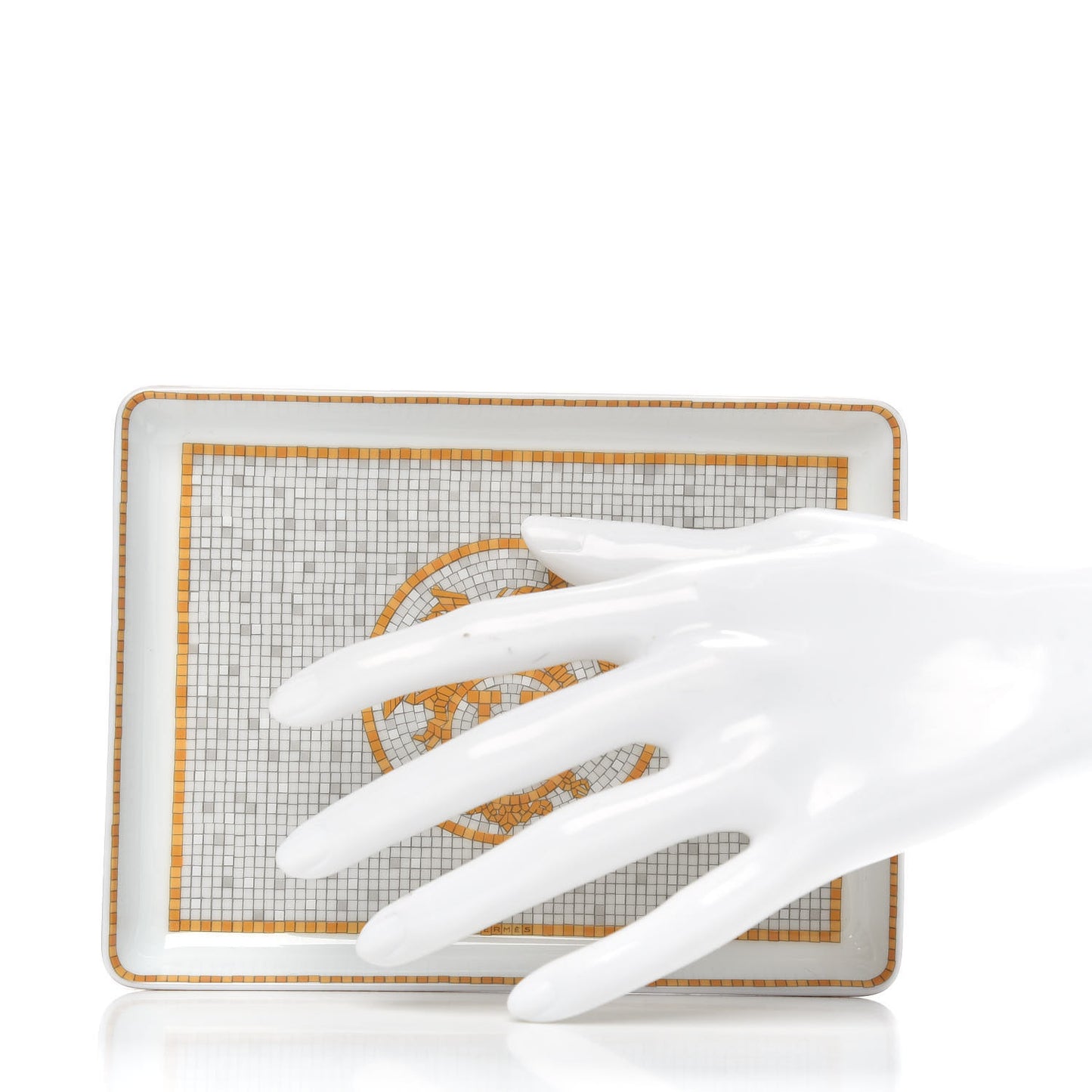Porcelain Mosaique au 24 Sushi Plate