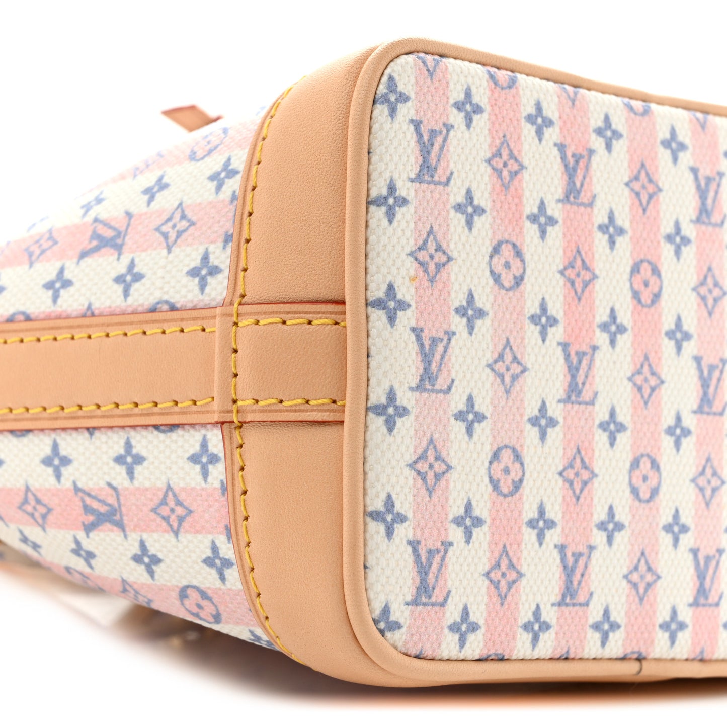 Minigram LV Stamp Nano Noe Blue