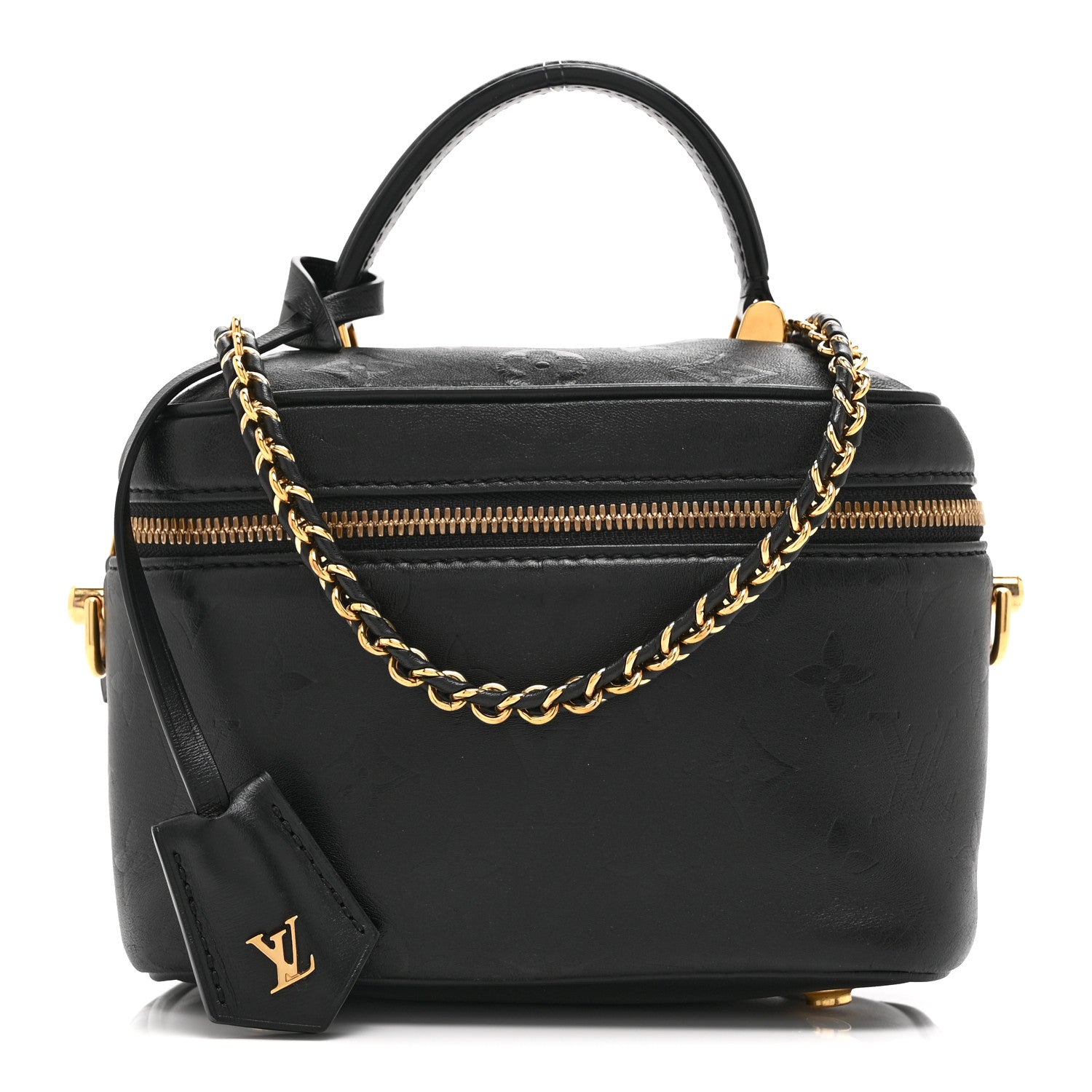 Louis Vuitton Monogram Ink Vanity PM Black 1 of 10