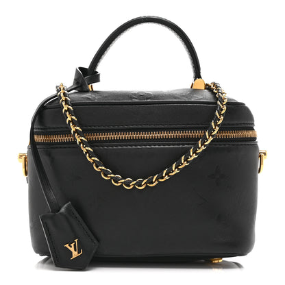 Louis Vuitton Monogram Ink Vanity PM Black 1 of 10