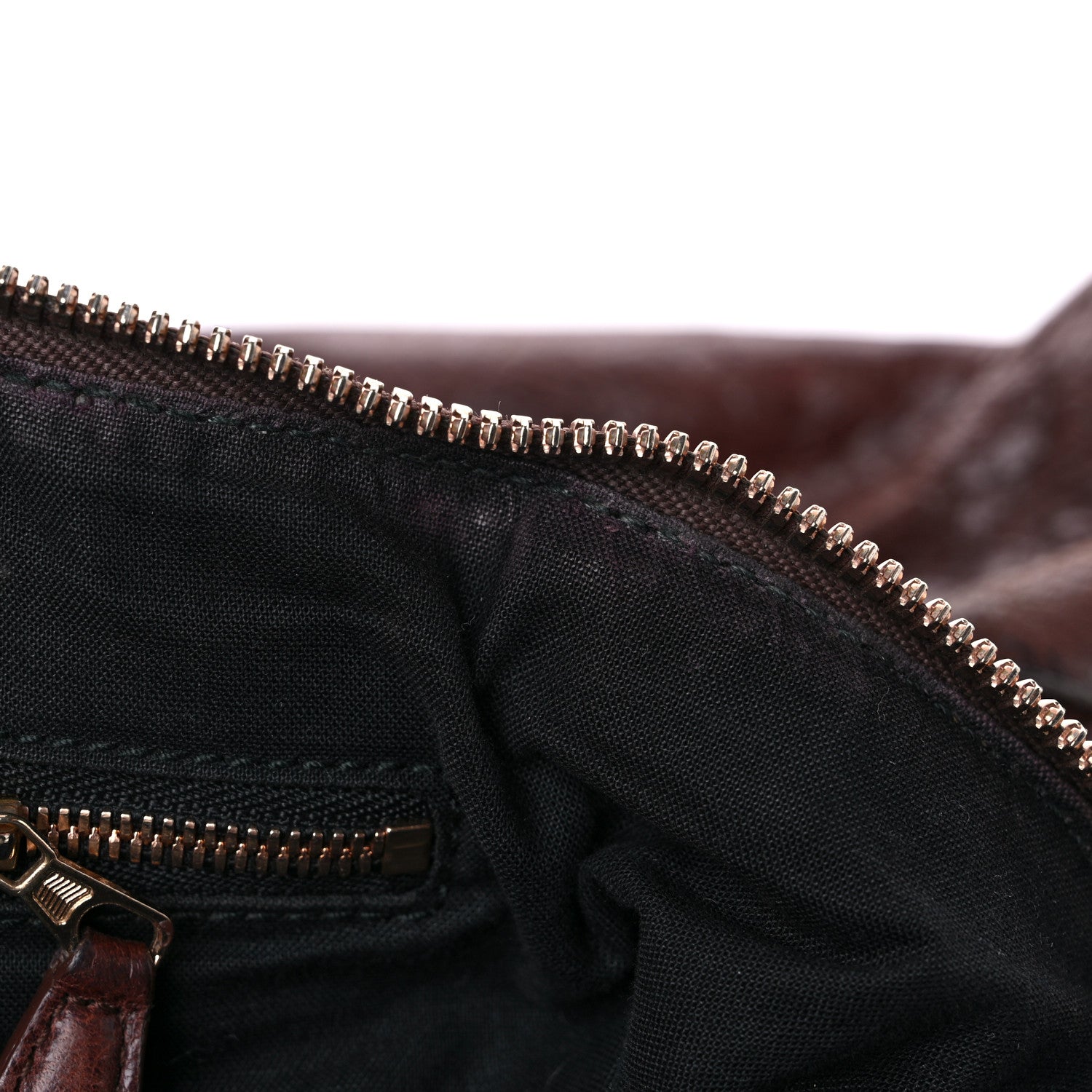 Balenciaga Agneau Giant 21 Rose Gold Hardware Day Hobo Castagna 12 of 18