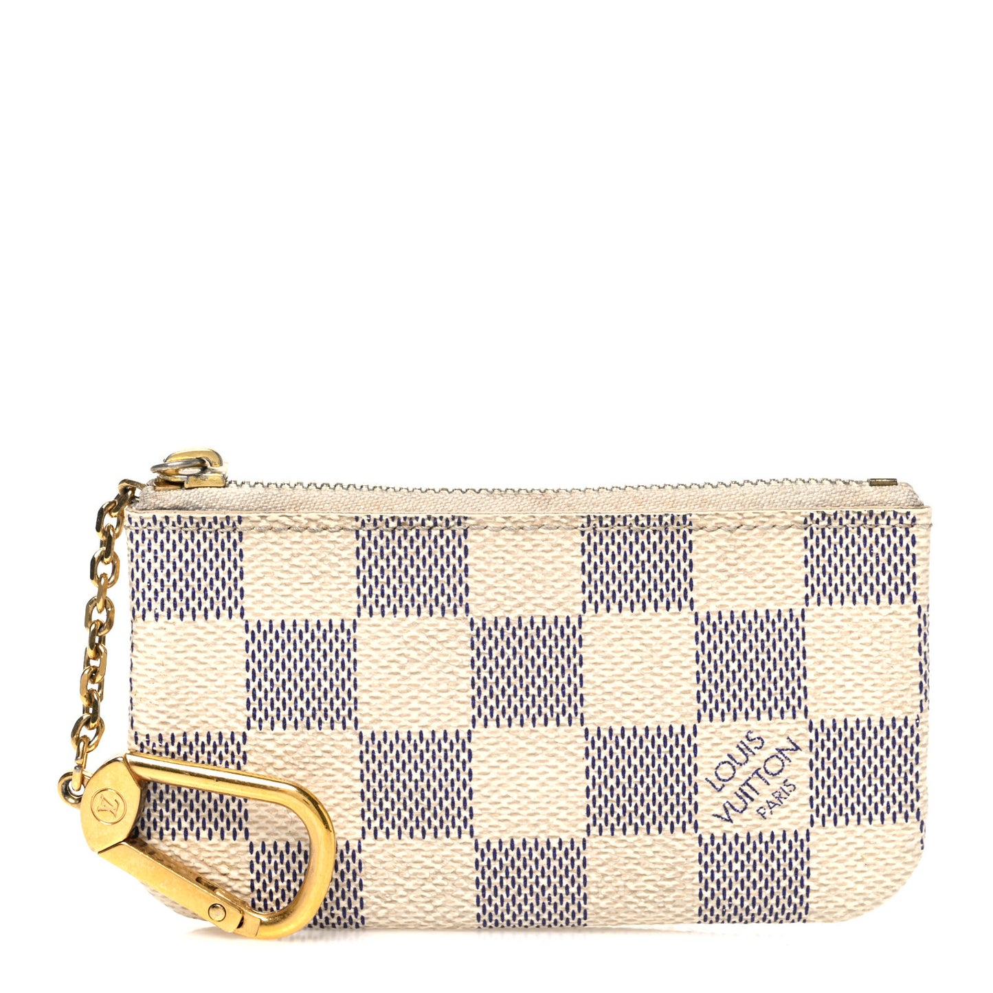 Damier Azur Key Pouch