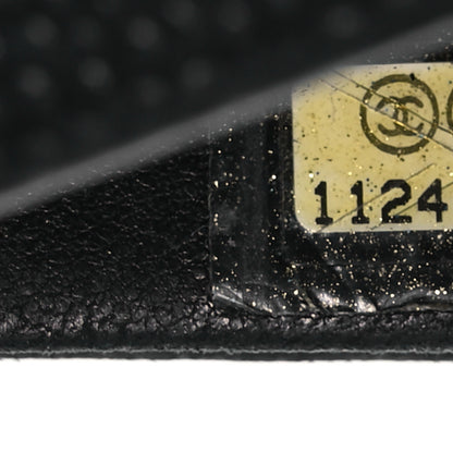 Chanel Caviar Timeless CC Zipped Pocket Wallet Black 15 of 20