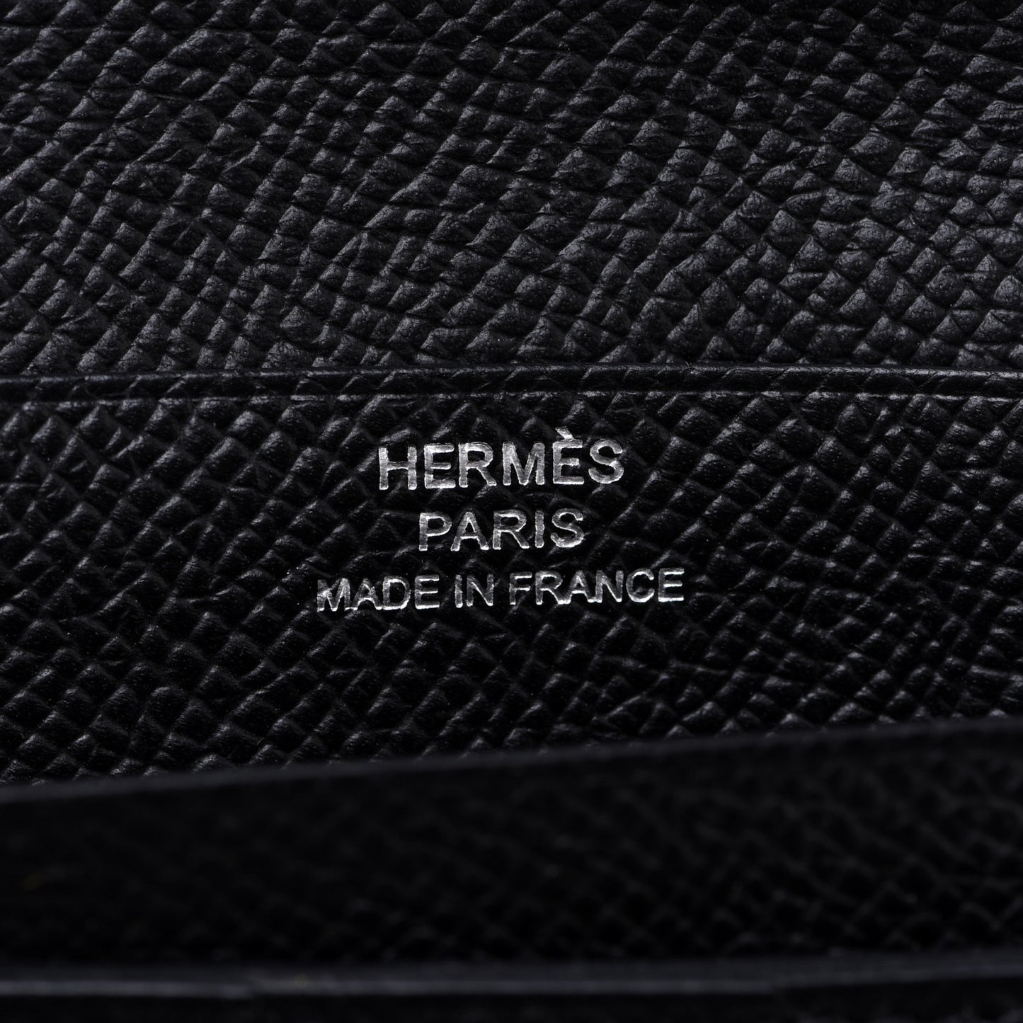Epsom Tri-Fold Bearn Wallet Black