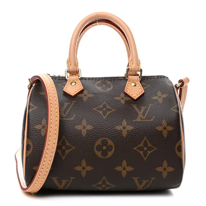 Louis Vuitton Monogram Nano Speedy 1 of 4