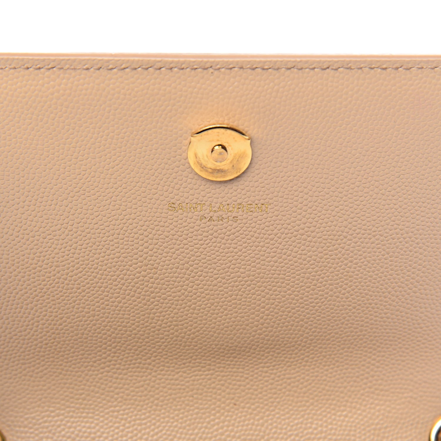 Saint Laurent Grain De Poudre Small Monogram Kate Satchel Nude Powder 7 of 15