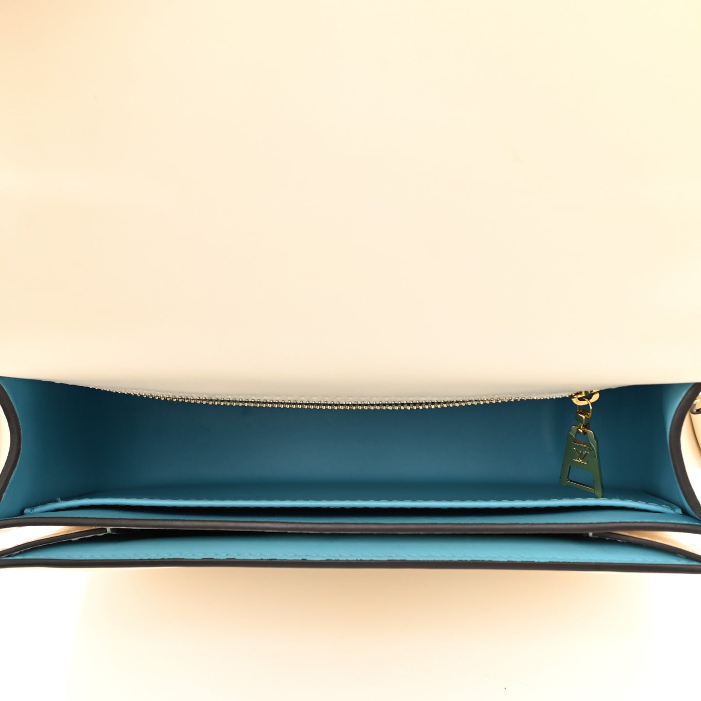 Smooth Calfskin LV Pont 9 Cream