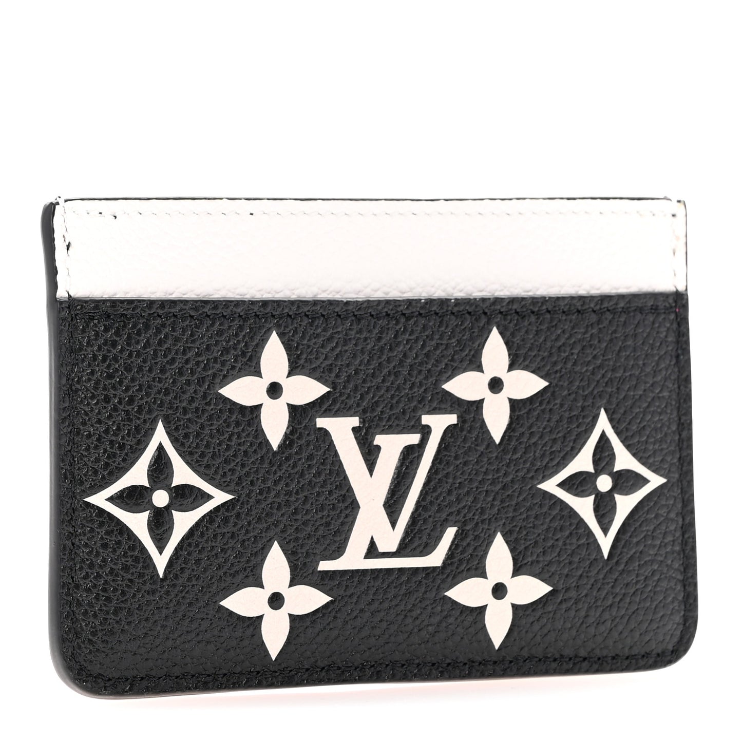 Empreinte Spring In The City Card Holder Black White Pink