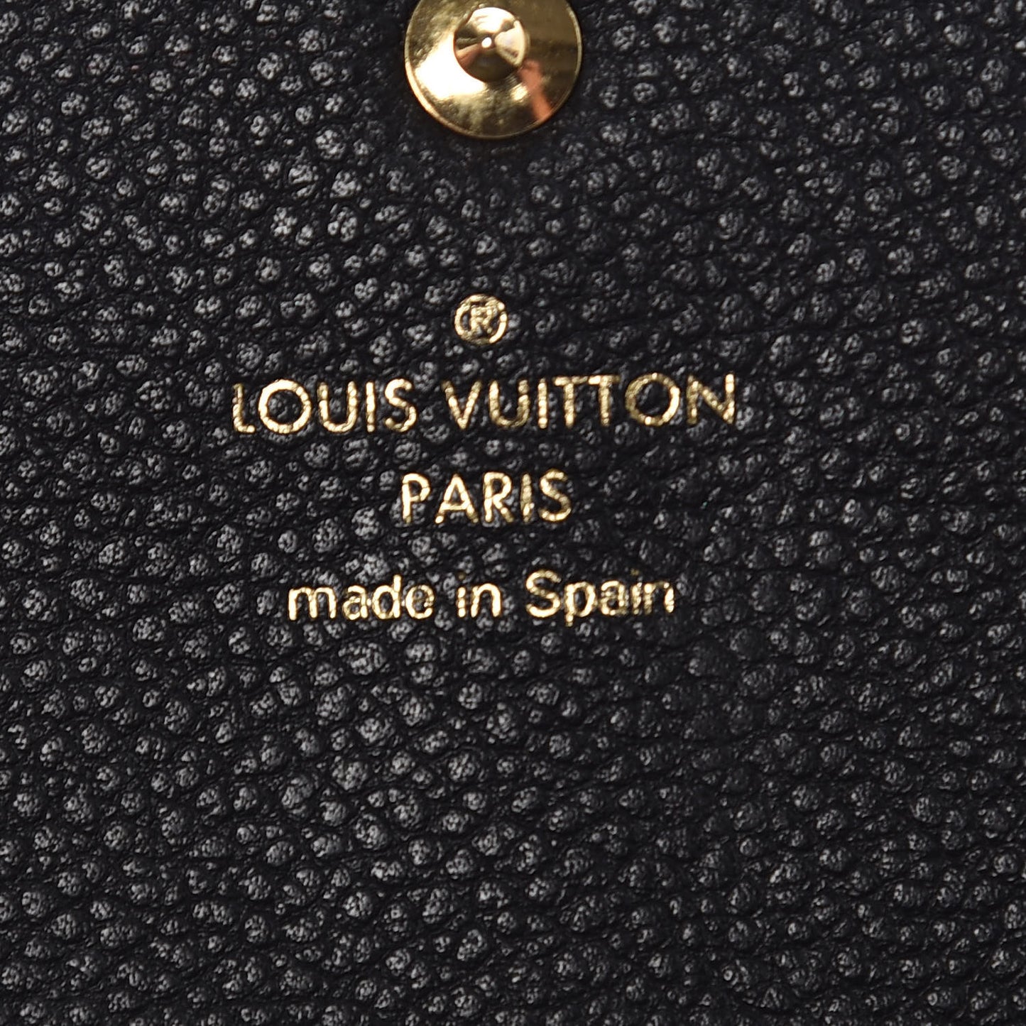 Empreinte Curieuse Wallet Black