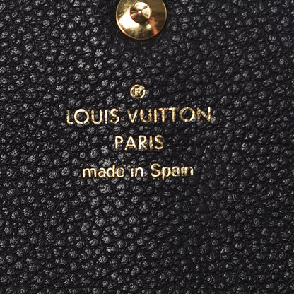 Louis Vuitton Empreinte Curieuse Wallet Black 7 of 8