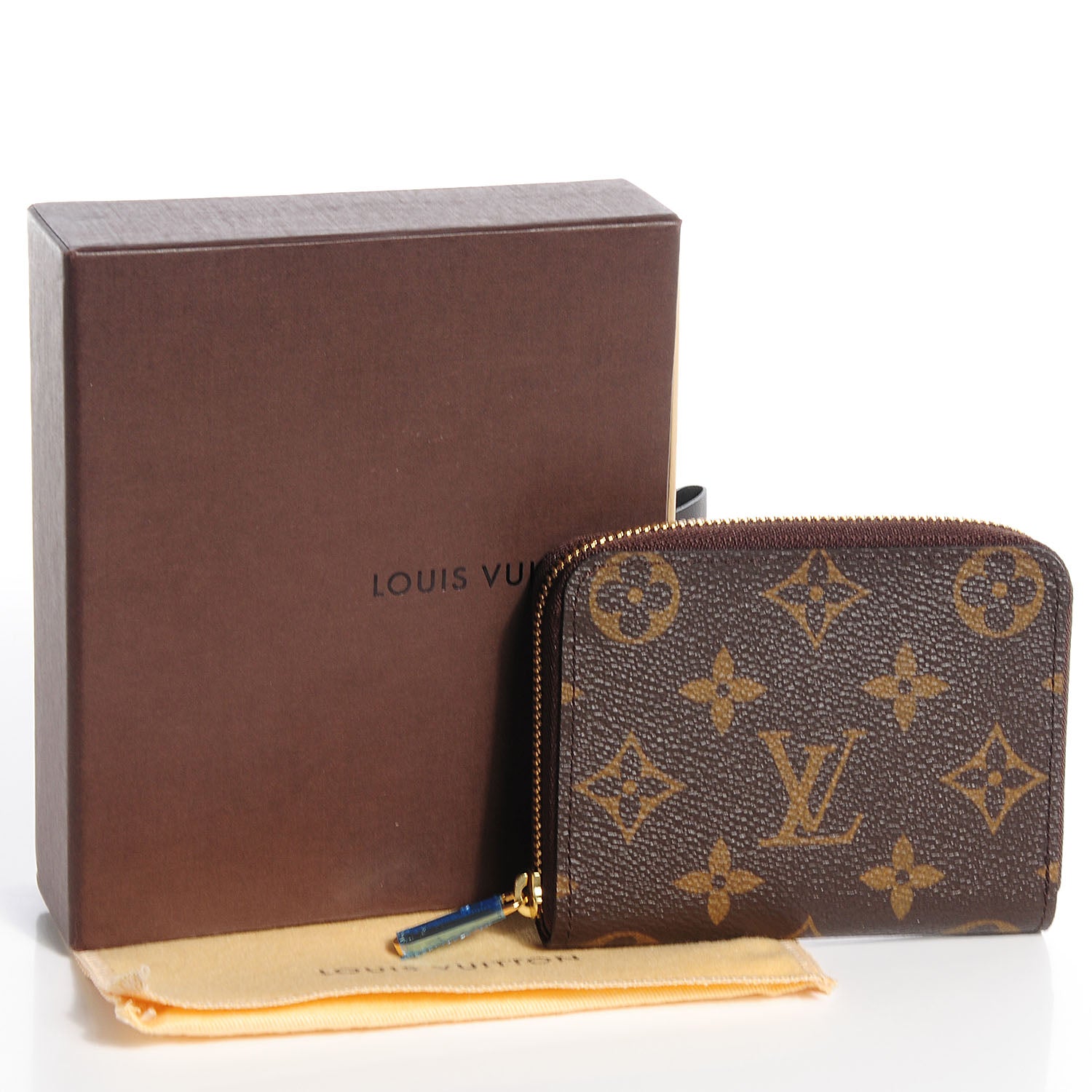 Louis Vuitton Monogram Zippy Coin Purse 5 of 8